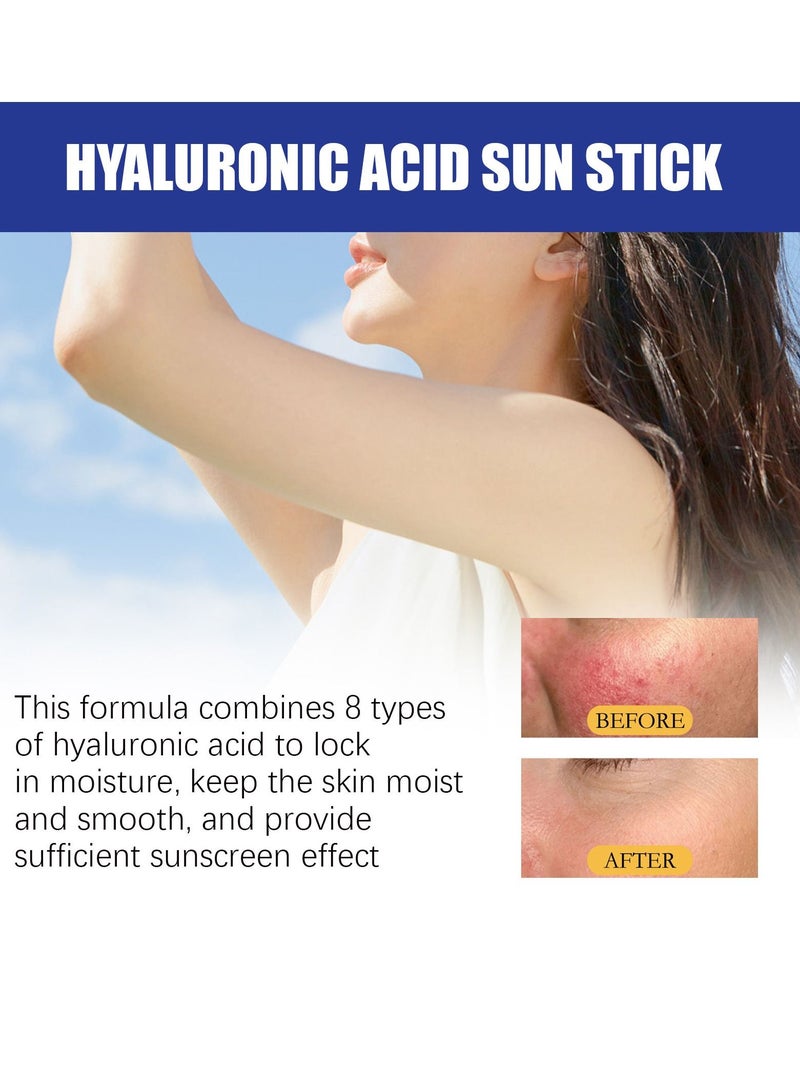 EELHOE HYALURONIC ACID AIRY SUN STICK SPF 50+ PA++++ 22g - Image 2