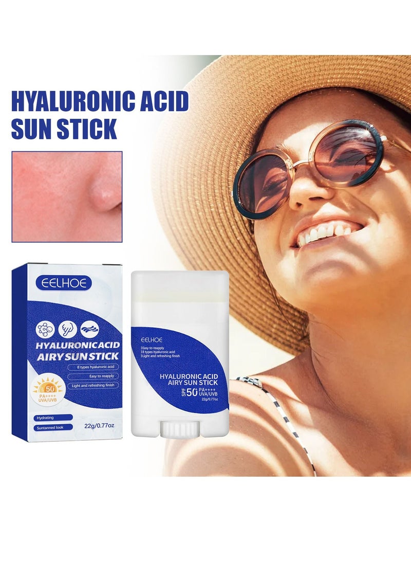 EELHOE HYALURONIC ACID AIRY SUN STICK SPF 50+ PA++++ 22g - Image 3
