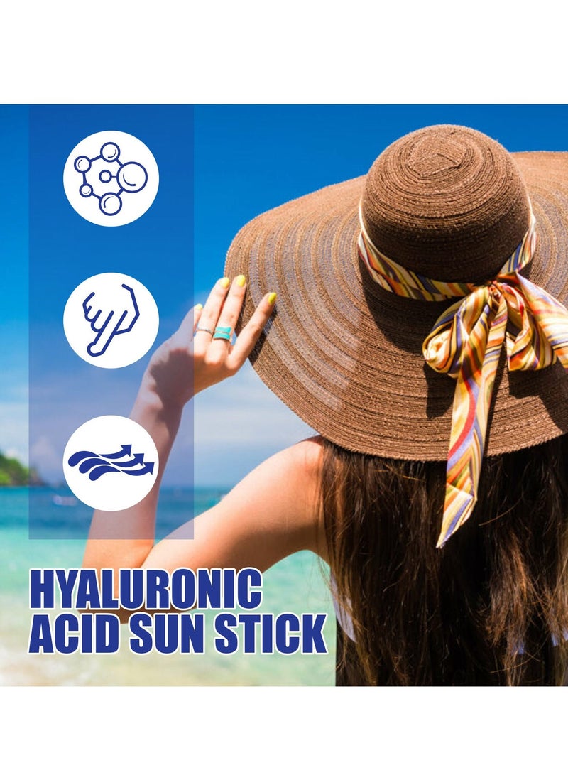 EELHOE HYALURONIC ACID AIRY SUN STICK SPF 50+ PA++++ 22g - Image 5