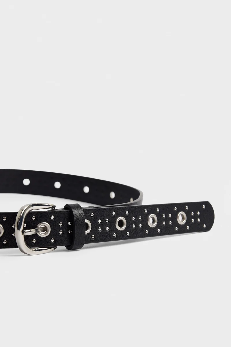 Defacto  Woman Animal Print Oval Buckle Faux Leather for Women | Best Price UAE