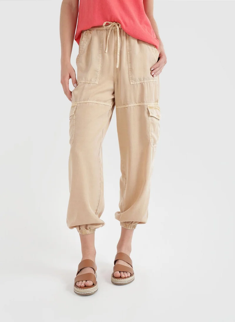 آري من امريكان ايجل Drawstring Cargo Joggers