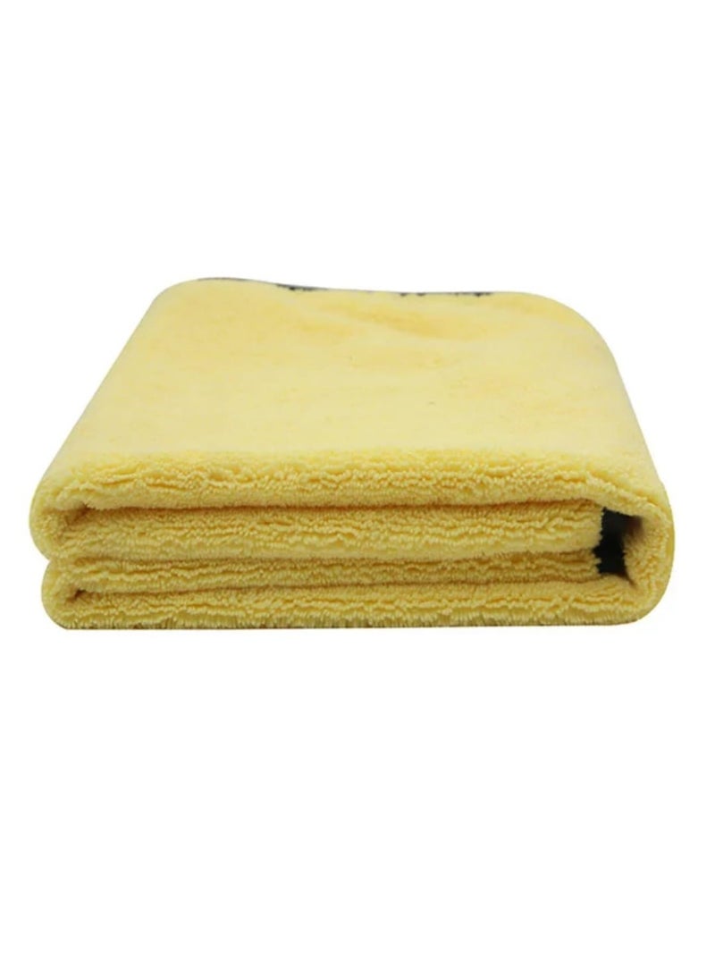 Car cleaning towel made of microfiber, size 92x56 cm - Image 1