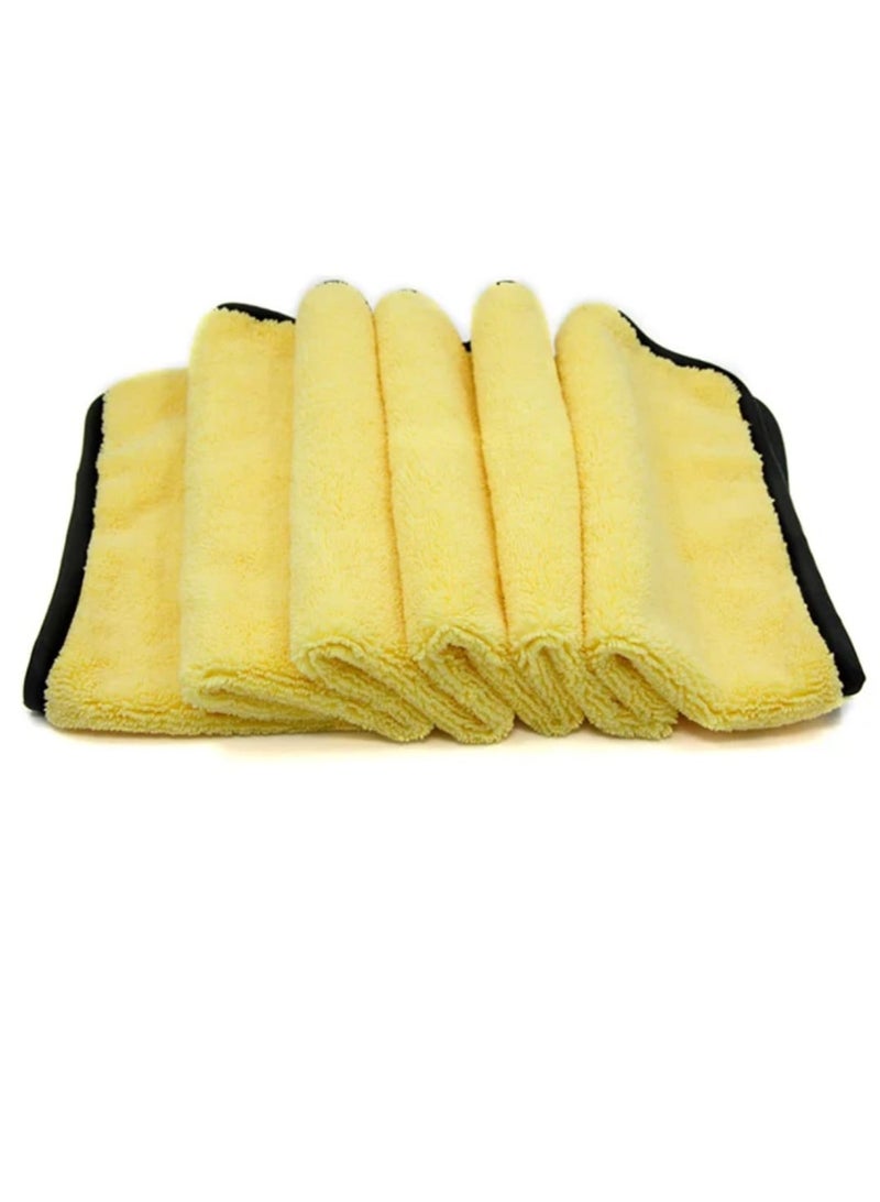 Car cleaning towel made of microfiber, size 92x56 cm - Image 4