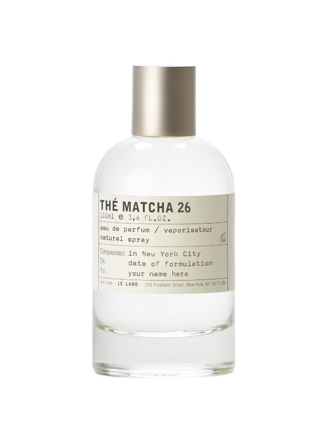 Le Labo Matcha 26 Eau de Parfum 100ml Unisex - Image 1