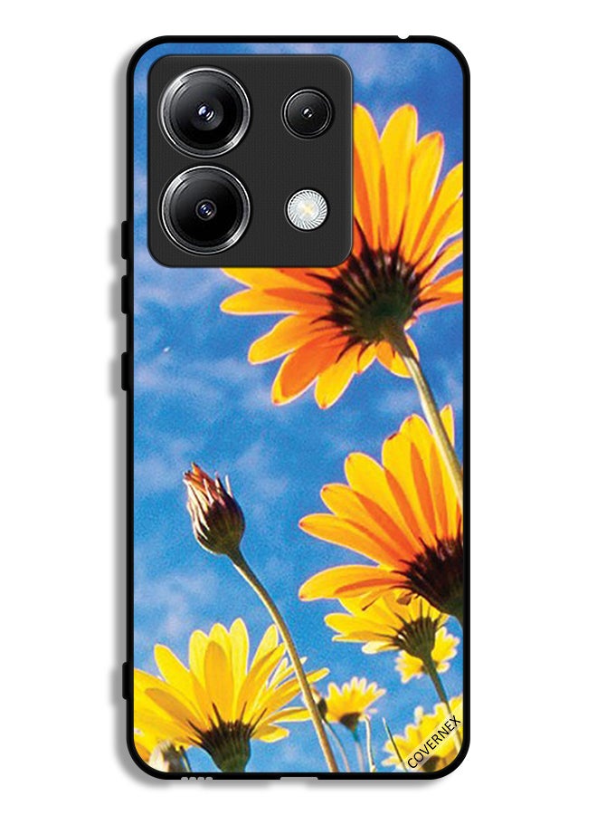 Covernex Xiaomi Redmi Note 13 Pro 5G Protective Case Cover Sunflowers - Image 1