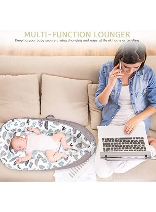 مورو مورو مستلق الطفل المتسكع الطفل عش للنوم المشترك ، متسكع حديثي الولادة قابل للتعديل المحمولة سرير الأطفال - Image 5