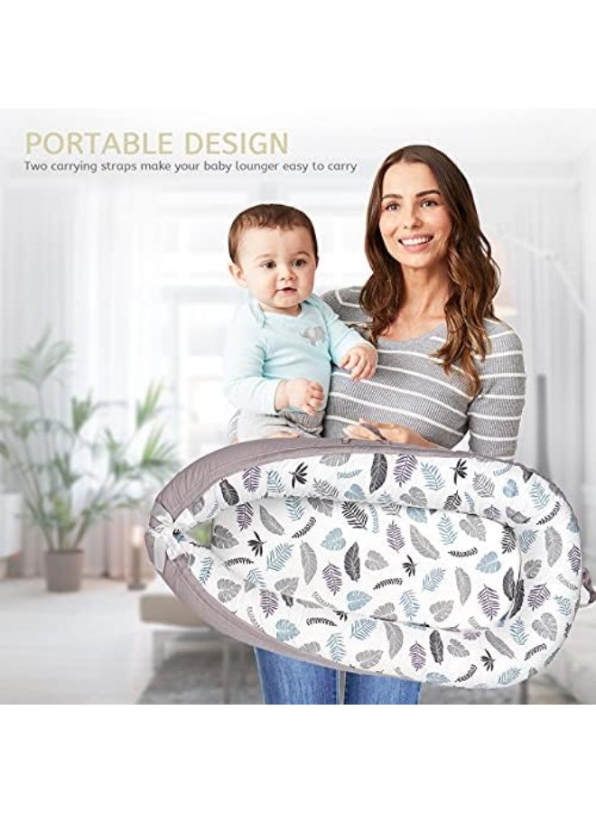 مورو مورو مستلق الطفل المتسكع الطفل عش للنوم المشترك ، متسكع حديثي الولادة قابل للتعديل المحمولة سرير الأطفال - Image 4