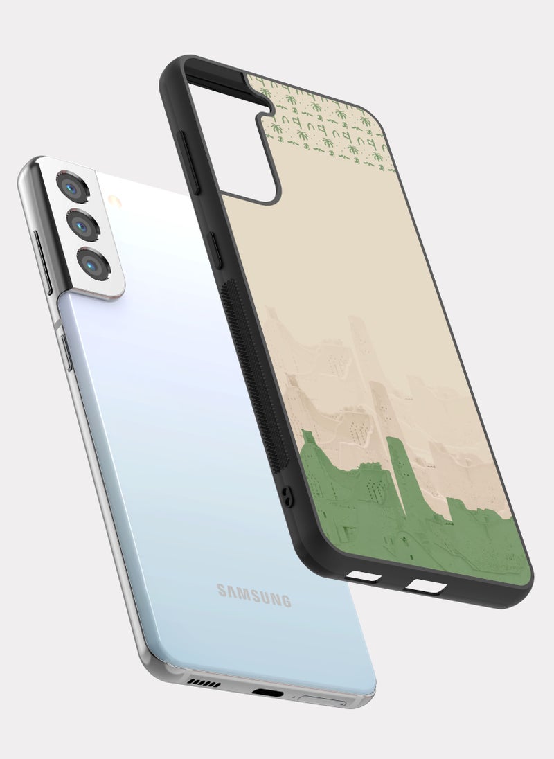 PXLAAT Samsung Galaxy S21 Plus case cover Old Saudi Arabia - Image 2