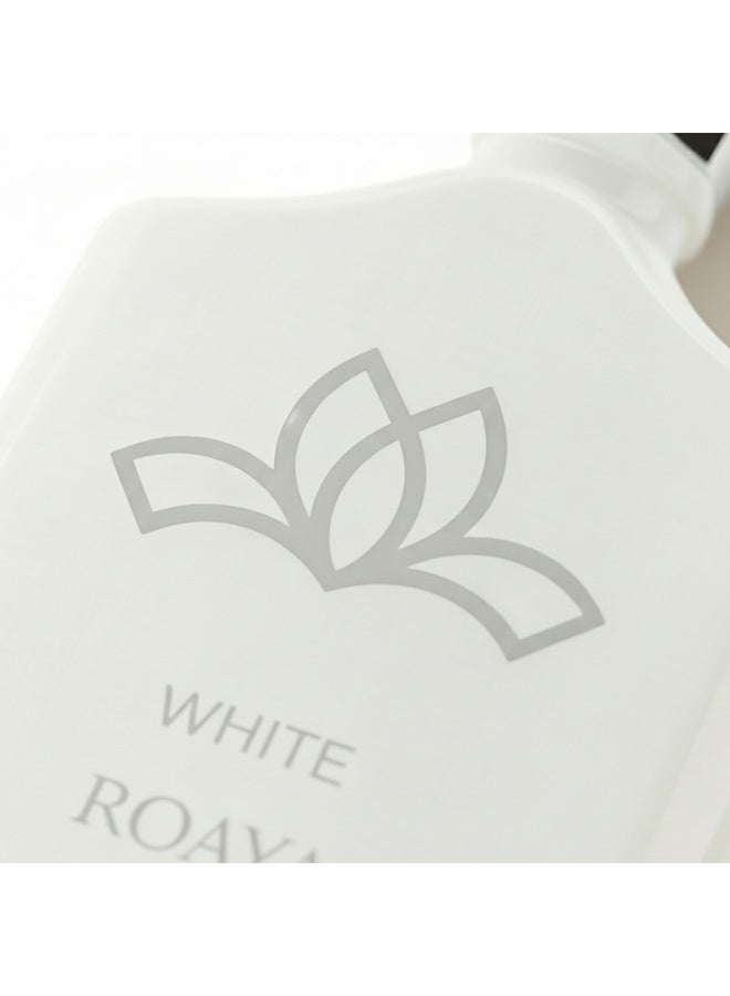 رؤيا عطر CRAAD WHITE BY ROAYA رائحة ناعمة ومنعشة بلمسة دافئة أنيقة للاستخدام اليومي – 100 مل - Image 3
