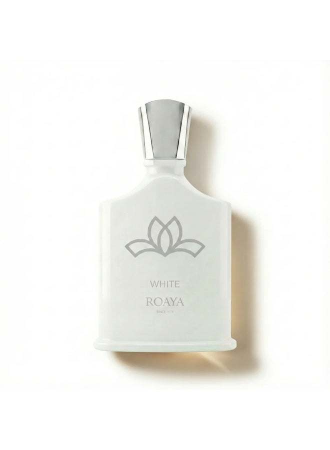رؤيا عطر CRAAD WHITE BY ROAYA رائحة ناعمة ومنعشة بلمسة دافئة أنيقة للاستخدام اليومي – 100 مل - Image 1