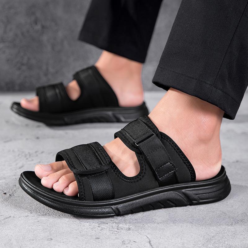 Men'S Trendy And Fashionable Slip-On Slippers, Non-Slip Sandals For And Sales - Image 5