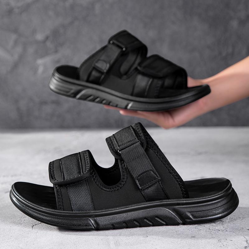 Men'S Trendy And Fashionable Slip-On Slippers, Non-Slip Sandals For And Sales - Image 4