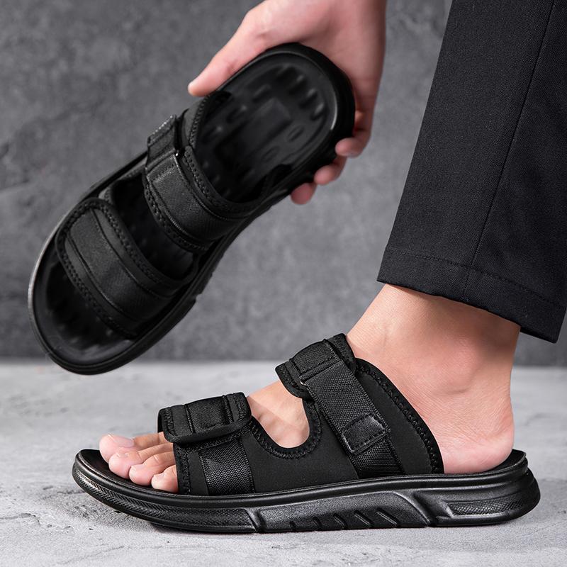 Men'S Trendy And Fashionable Slip-On Slippers, Non-Slip Sandals For And Sales - Image 2