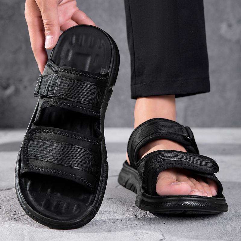 Men'S Trendy And Fashionable Slip-On Slippers, Non-Slip Sandals For And Sales - Image 3