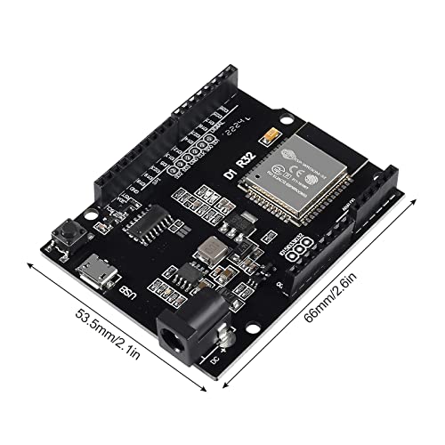 Coliao 3pcs ESP32 for Wemos D1 Mini D1 R32 ESP-32 CH340G WiFi Wireless Bluetooth Development Board 4MB Flash with Micro USB - Image 4