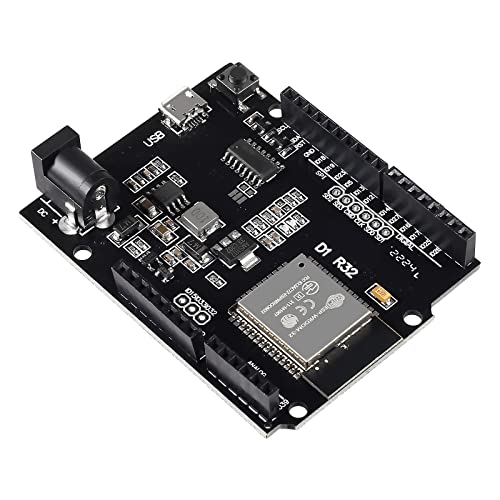 Coliao 3pcs ESP32 for Wemos D1 Mini D1 R32 ESP-32 CH340G WiFi Wireless Bluetooth Development Board 4MB Flash with Micro USB - Image 5