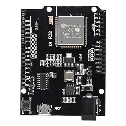 Coliao 3pcs ESP32 for Wemos D1 Mini D1 R32 ESP-32 CH340G WiFi Wireless Bluetooth Development Board 4MB Flash with Micro USB - Image 2