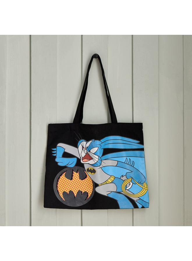 Looney Tunes Cotton Canvas Shopping Bag 34X39 Cm - Image 2