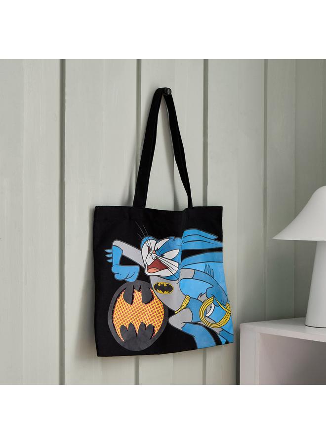 Looney Tunes Cotton Canvas Shopping Bag 34X39 Cm - Image 1
