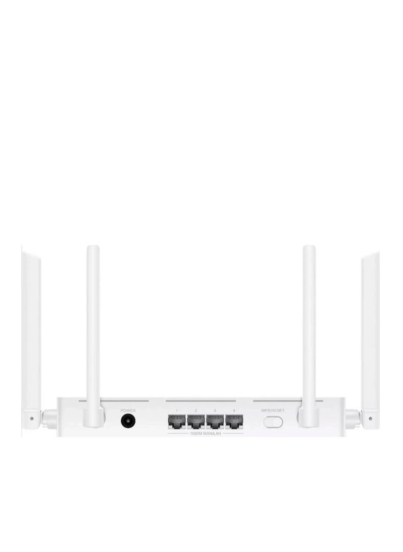 Generic - HUAWEI AX1 Dual-Band Router, 1200 Mbps, 4 Gigabit Ethernet Ports, Connects to Multiple Devices, Ideal for Home & Gaming, HUAWEI-developed OS - Image 1