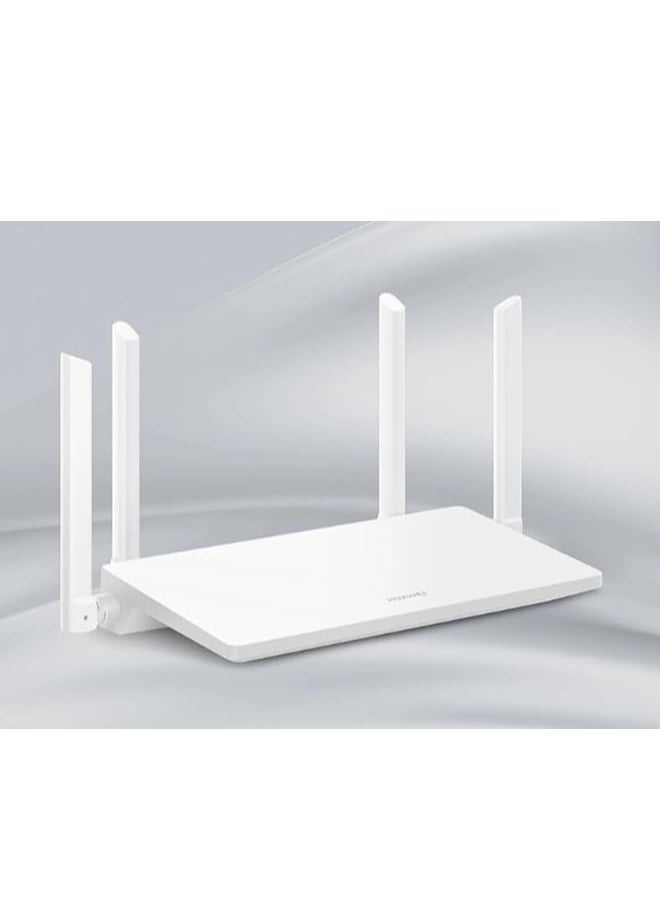 Generic - HUAWEI AX1 Dual-Band Router, 1200 Mbps, 4 Gigabit Ethernet Ports, Connects to Multiple Devices, Ideal for Home & Gaming, HUAWEI-developed OS - Image 1