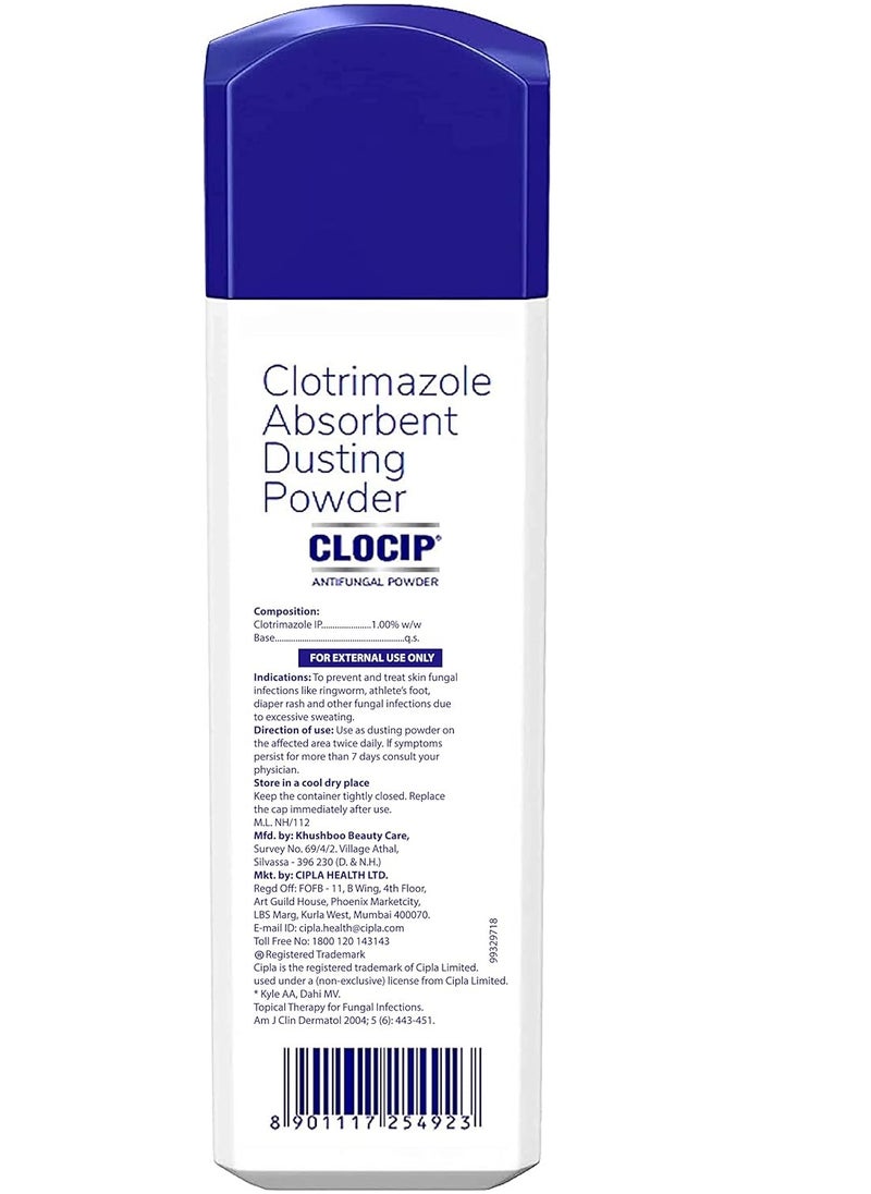 Cipla Clocip Antifungal Powder 100gm