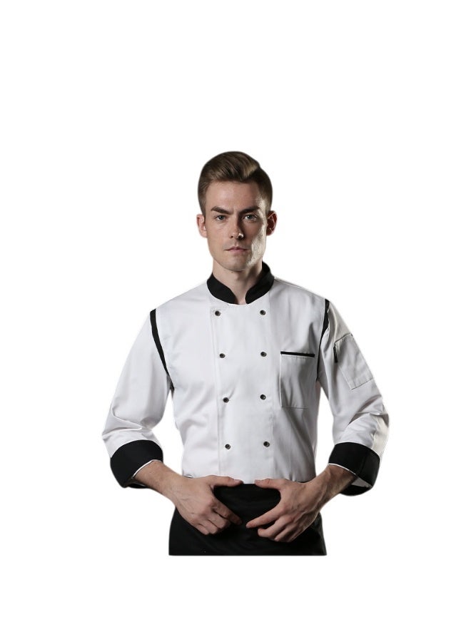 KUYING New Chef's Clothing Work Clothes - Image 1