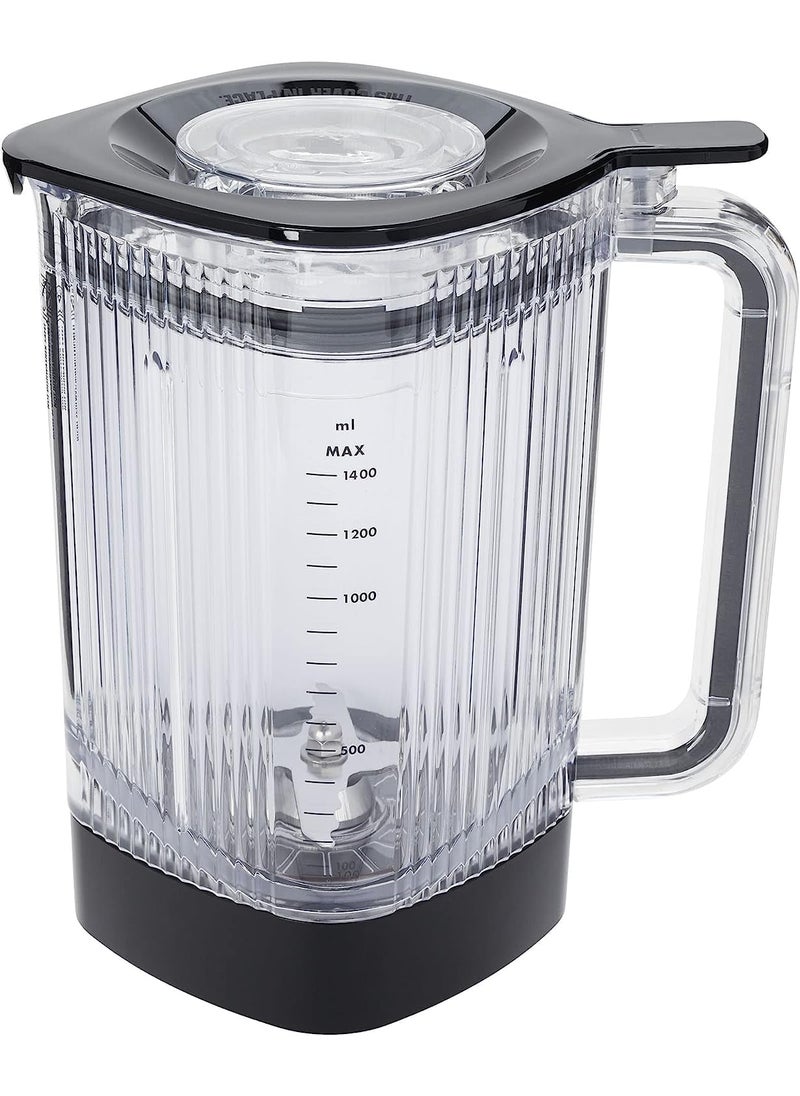 Zwilling ZWILLING Enfinigy 48oz Power Blender Jar with Cross Blade and Vacuum Lid  Black  - Image 1