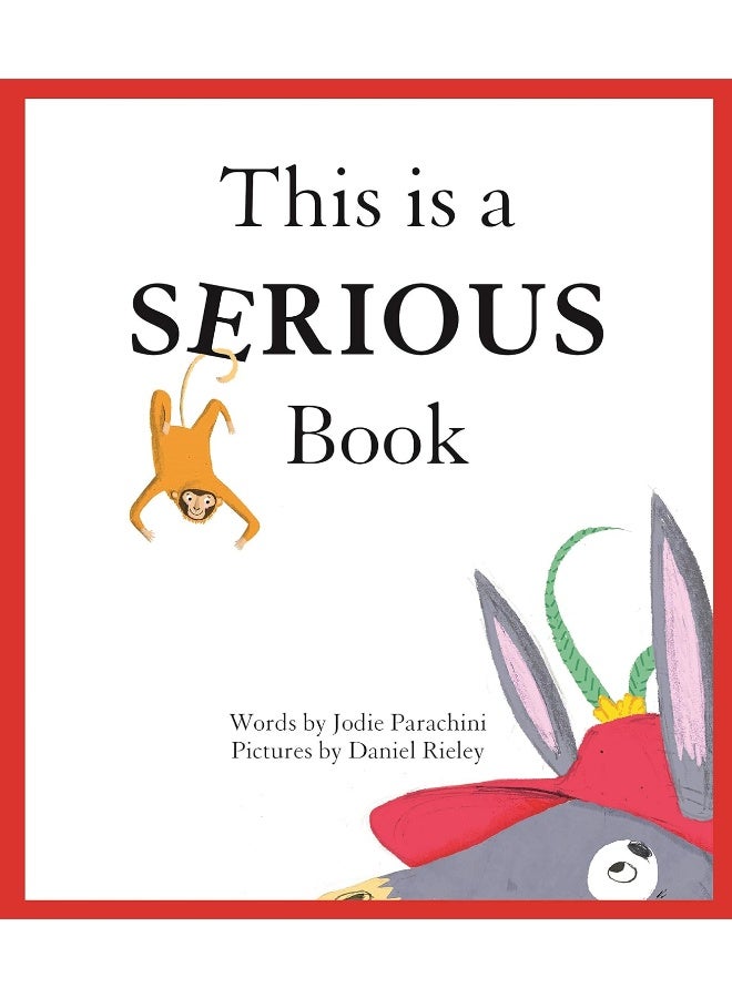 This is a Serious Book