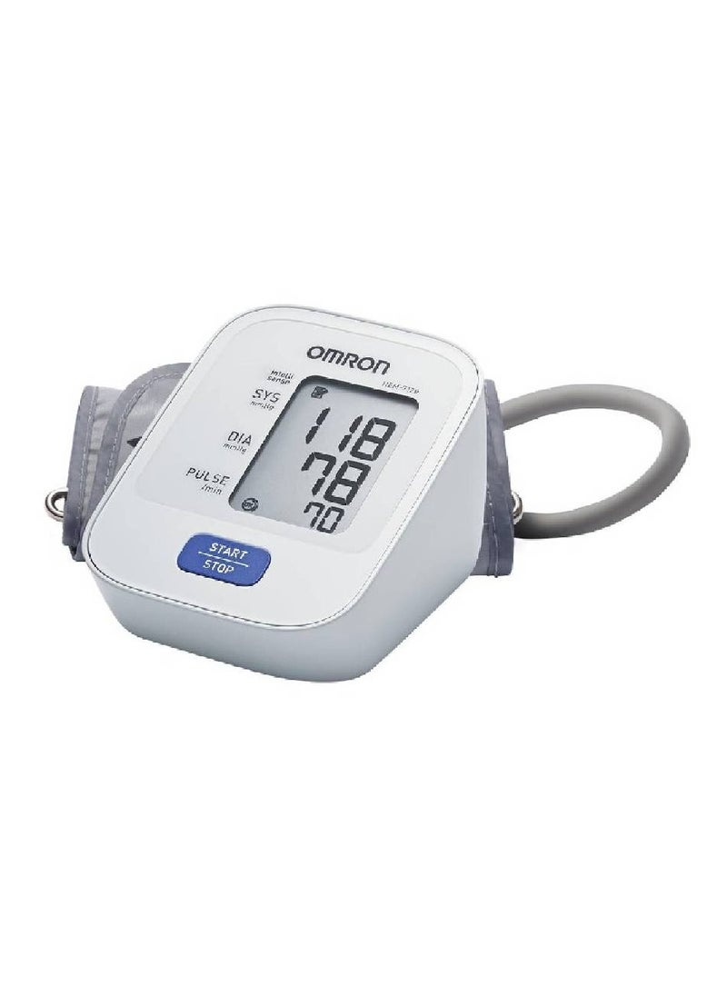 Omron Omron M2 Basic PROMO Blood Pressure Monitor – HEM-7120-E, Automatic & Easy-to-Use 