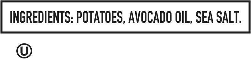 Boulder Canyon Avocado Oil Canyon Cut Potato Chips with Classic Sea Salt - 5.25 oz - Image 3