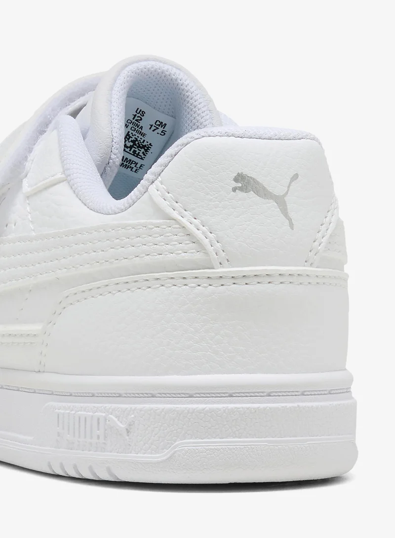 Puma PUMA White-PUMA Silver Kids Caven Iii Ac+  | Best Price UAE