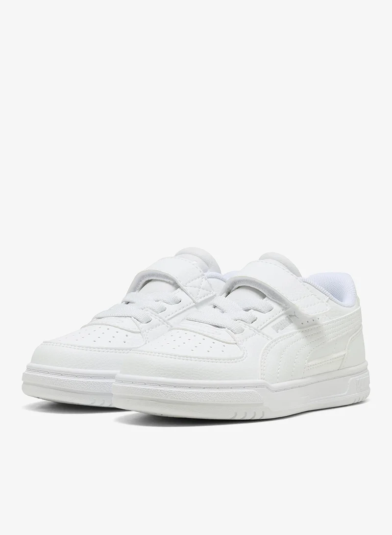 Puma PUMA White-PUMA Silver Kids Caven Iii Ac+  | Best Price UAE