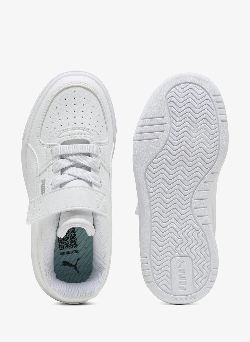 Puma PUMA White-PUMA Silver Kids Caven Iii Ac+  | Best Price UAE