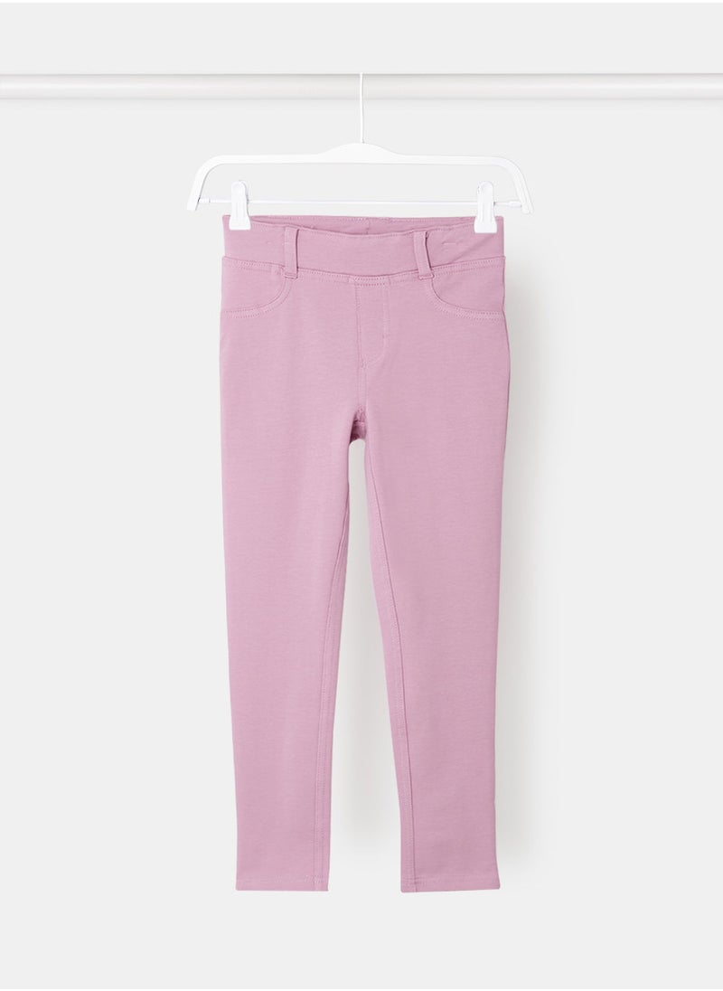 NAME IT - Girls Basic Regular Fit Leggings - Image 1