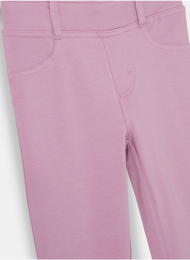NAME IT - Girls Basic Regular Fit Leggings - Image 1