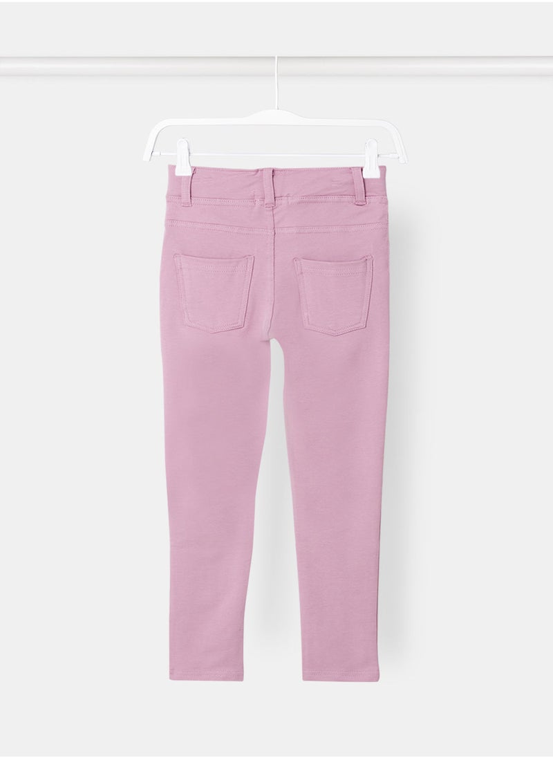 NAME IT - Girls Basic Regular Fit Leggings - Image 1