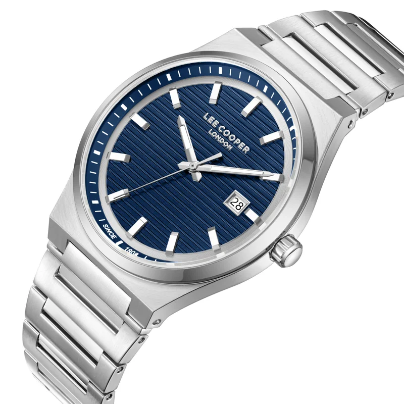 Lee Cooper  Men's METAL Analog Watch LC08288.390 - 41 mm for Men | Best Price UAE