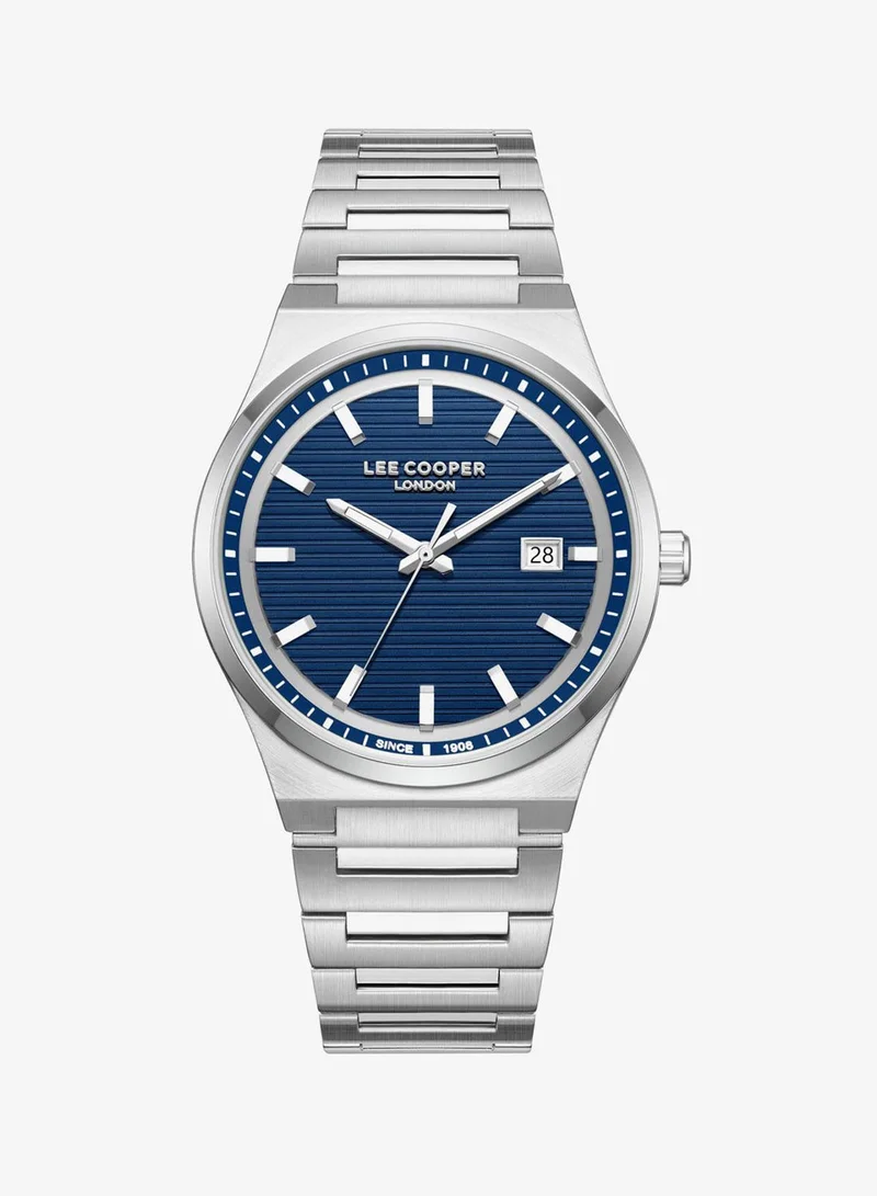Lee Cooper Men's METAL Analog Watch LC08288.390 - 41 mm