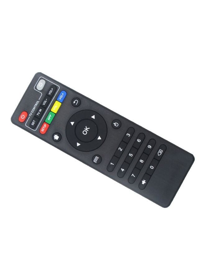 Beauenty Replacement Ir Remote Control For Android Tv Box H96 Max V88 Mxq Tx6 T95X T95Z Plus Tx3 X96 Mini Black - Image 1