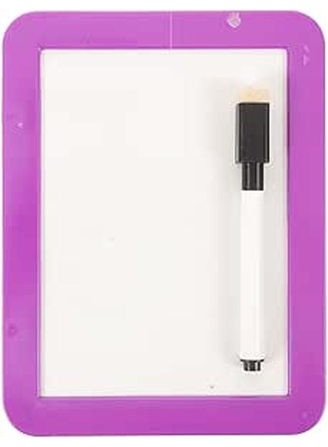 Magnetic Dry Erase Board For Fridge Small Reusable Refrigerator Writing Board Kitchen Organizer - Image 1