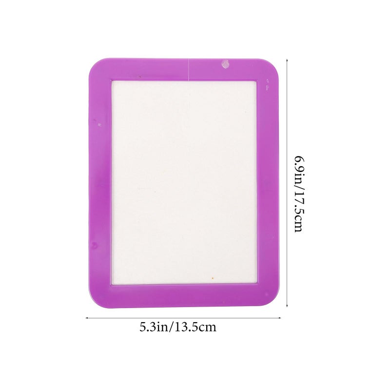 Magnetic Dry Erase Board For Fridge Small Reusable Refrigerator Writing Board Kitchen Organizer - Image 3