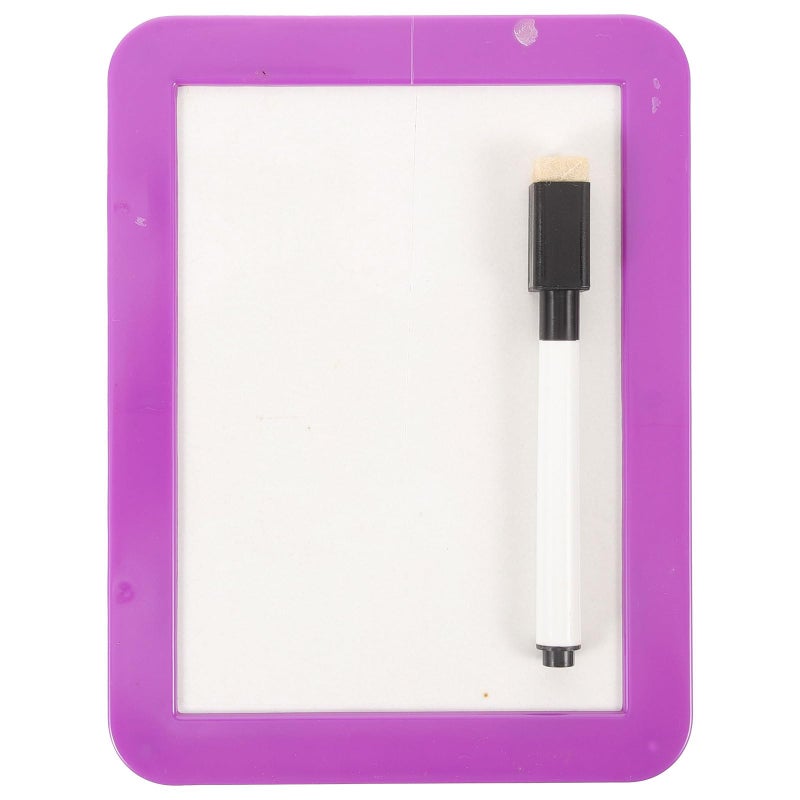 Magnetic Dry Erase Board For Fridge Small Reusable Refrigerator Writing Board Kitchen Organizer - Image 2