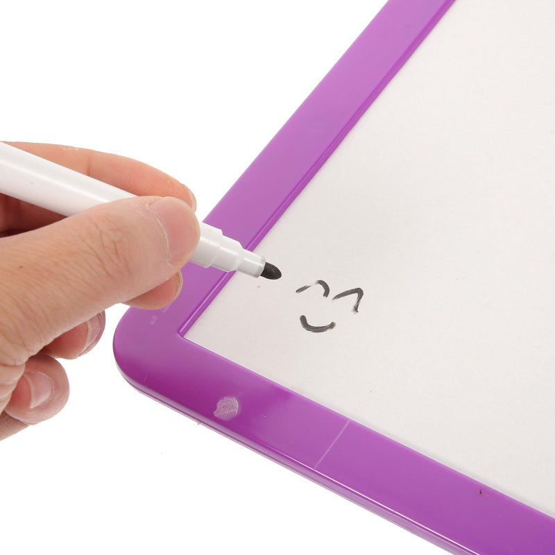 Magnetic Dry Erase Board For Fridge Small Reusable Refrigerator Writing Board Kitchen Organizer - Image 5
