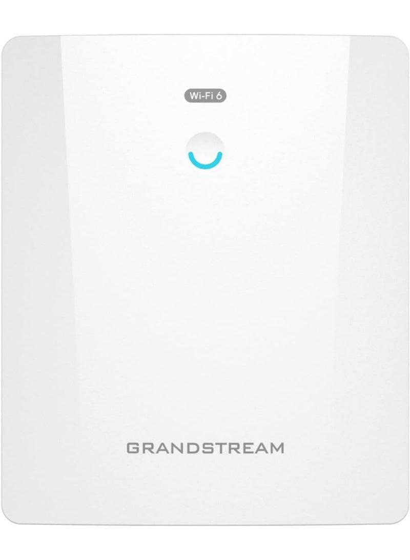 جراند ستريم نقطة وصول خارجية عالية الأداء 802.11ax Wi-Fi 6 طويلة المدى من Grandstream GWN7664ELR - Image 1