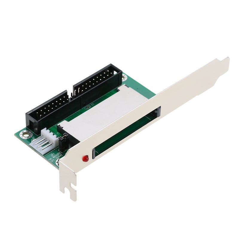 محول CF ذو 40 سلكًا ومقاوم للصدمات، بطاقة CompactFlash بالوصول السريع - واجهة IDE ذات تشغيل هادئ ومنخفض الاستخدام للطاقة لاستخدام بطاقة الذاكرة المثبتة في غلاف سطح المكتب - Image 2