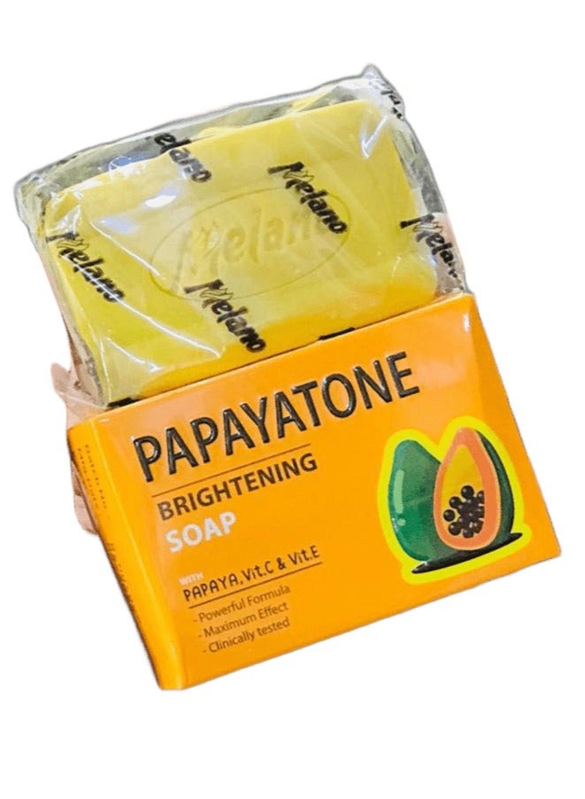 Melano Pharma Papayatone Brightening Soap - Image 1