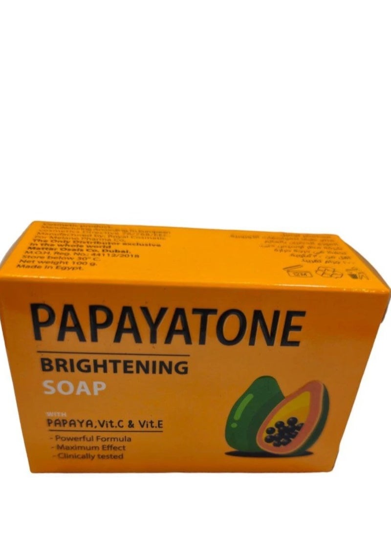Melano Pharma Papayatone Brightening Soap - Image 2