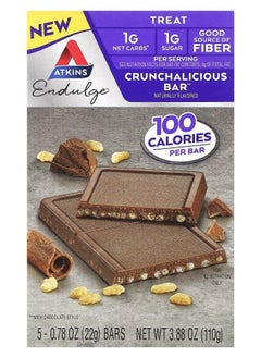 Endulge Crunchalicious Bar 5 Bars 0.78 oz (22 g) Each - pzsku/Z13B3CC4FB699F8BECCD8Z/45/_/1730032819/a740ddd3-d840-4aa3-bd99-986aac294379