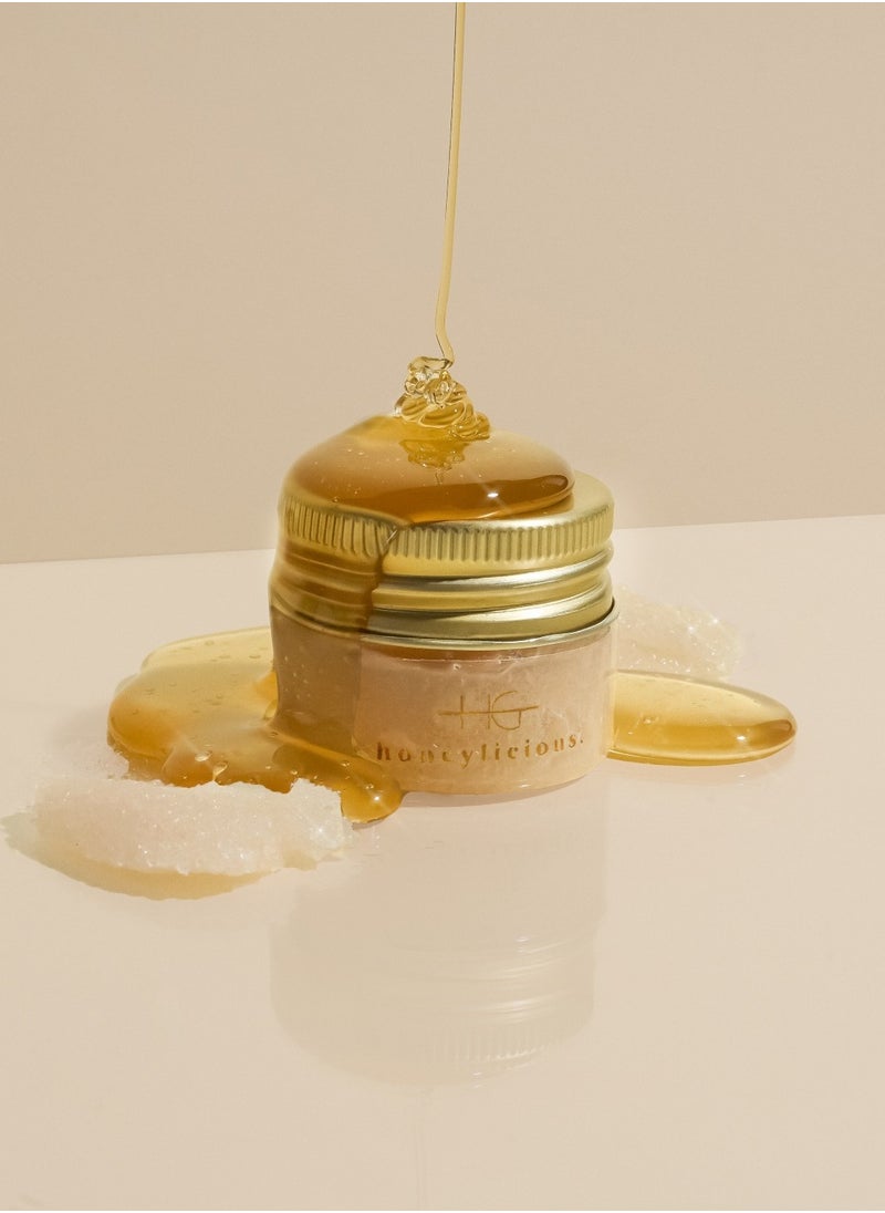 HG Aesthetics HG Honeylicious Lip Exfoliator  - Image 4